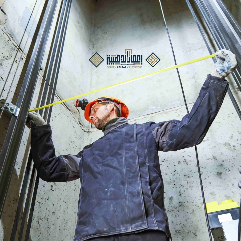 تركيب مصعد بعد البناء