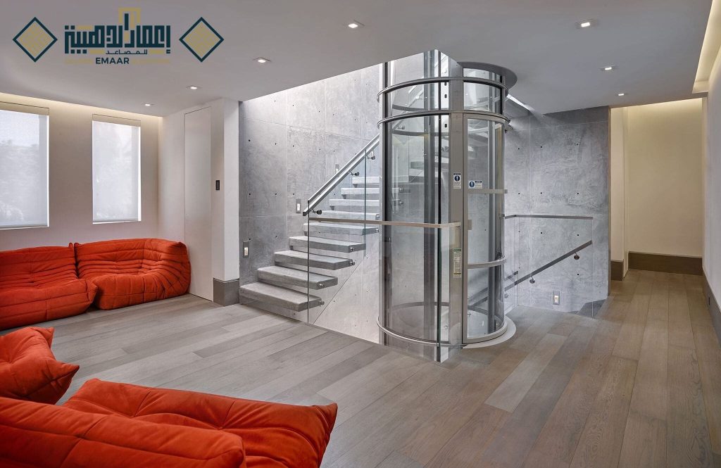 تكلفة تركيب مصعد منزلي